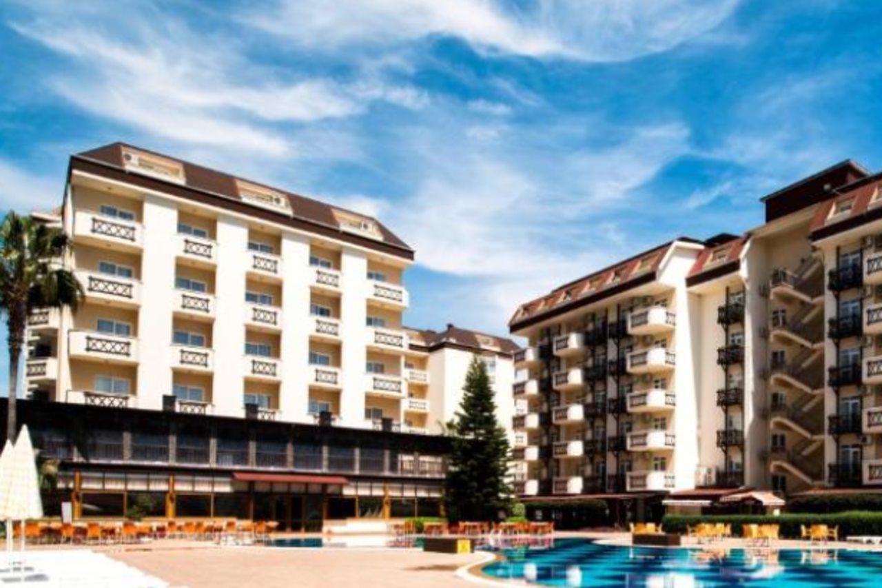 Hotel Titan Garden Ultra All Inclusive โคนัคคลึ ภายนอก รูปภาพ