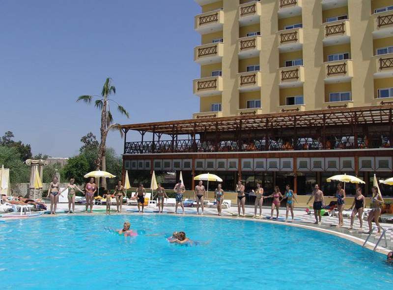 Hotel Titan Garden Ultra All Inclusive โคนัคคลึ ภายนอก รูปภาพ